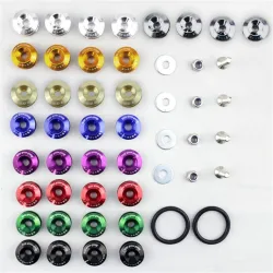 Auto Quick Release Fasteners Bumpers Surround Ring de renfort
